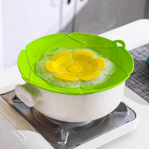 Pokrywka zapobiegająca wykipieniu - koniec z rozlewaniem!